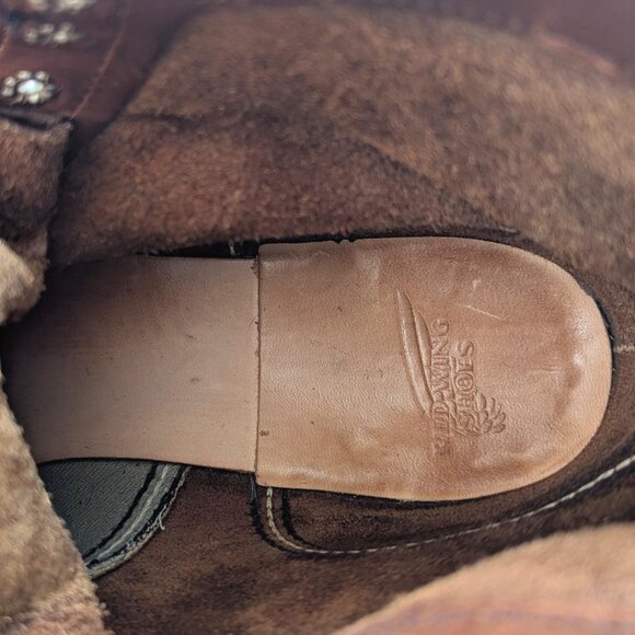 Red Wing Heritage Iron Ranger Boots Style 8111 Size 11 - Picture 11 of 14